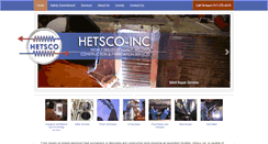 Desktop Screenshot of hetsco.com