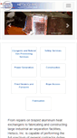 Mobile Screenshot of hetsco.com